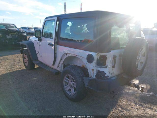 Jeep Wrangler Sport Image 7