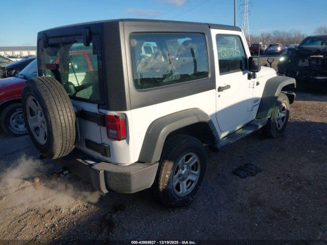Jeep Wrangler Sport Image 15