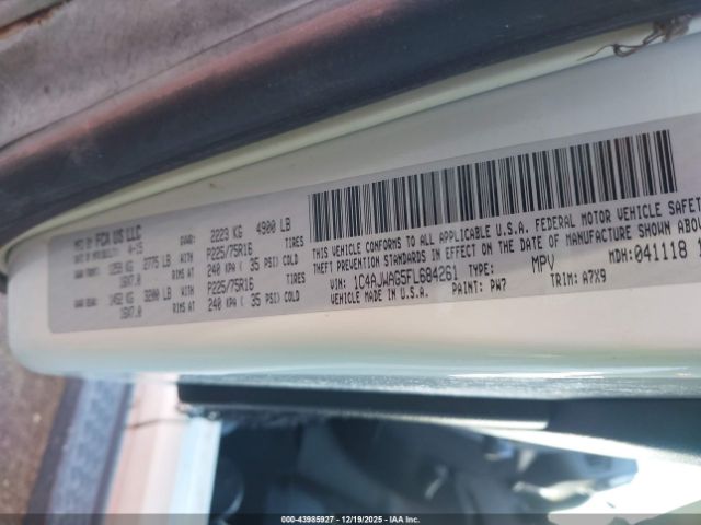 Jeep Wrangler Sport Image 8