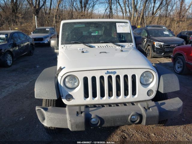 Jeep Wrangler Sport Image 2