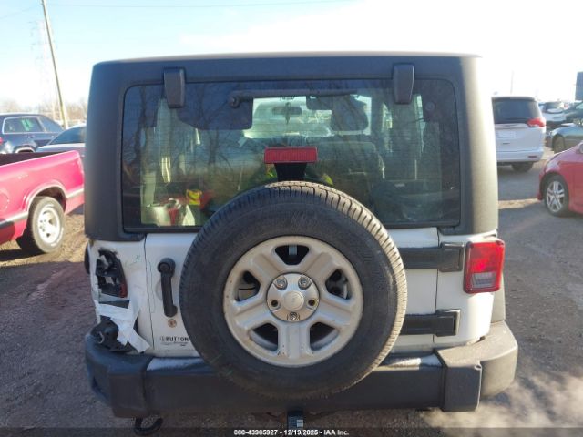 Jeep Wrangler Sport Image 3