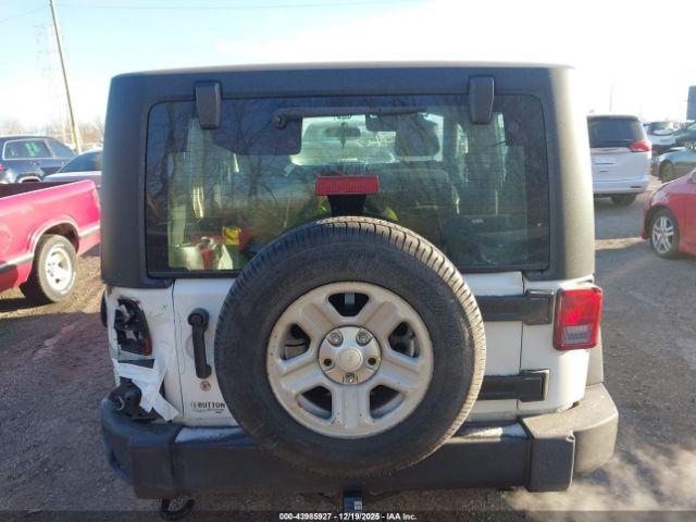 Jeep Wrangler Sport Image 3