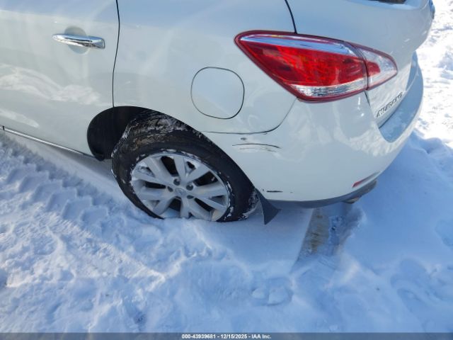 Nissan Murano Sl Image 4