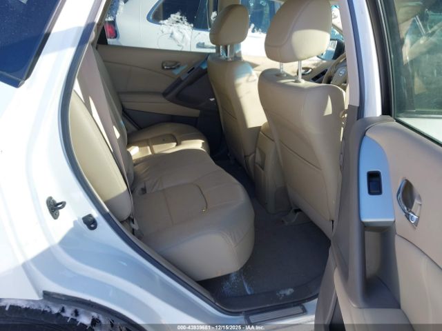 Nissan Murano Sl Image 8