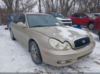  Salvage Hyundai SONATA