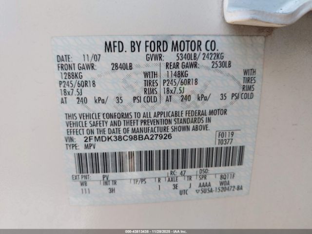 Ford Edge Sel Image 10