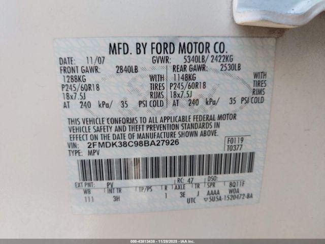 Ford Edge Sel Image 10