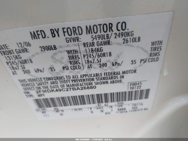 Ford Edge Sel Plus Image 5