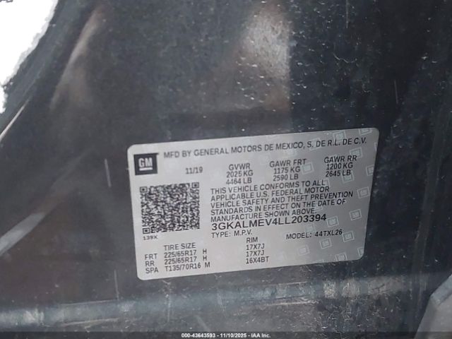 GMC Terrain Fwd Sle Image 9