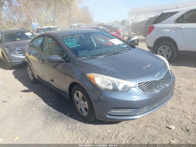  Salvage Kia Forte