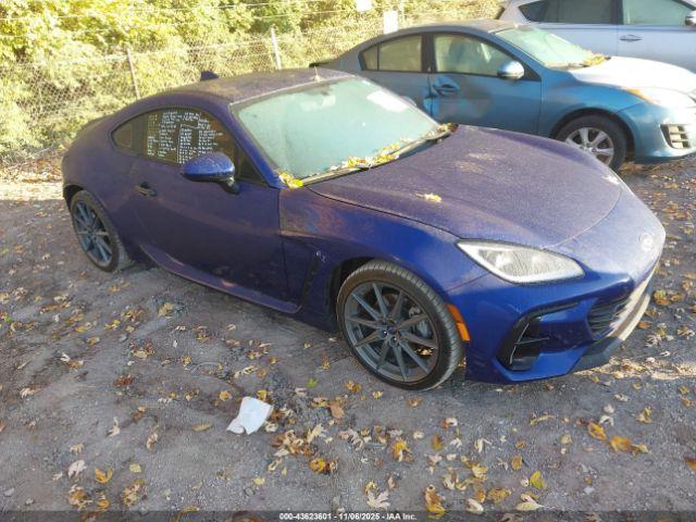  Salvage Subaru BRZ