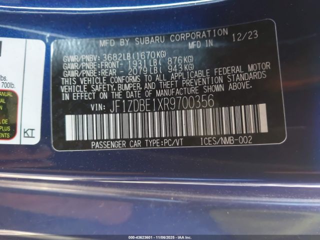 Subaru BRZ Limited Image 9