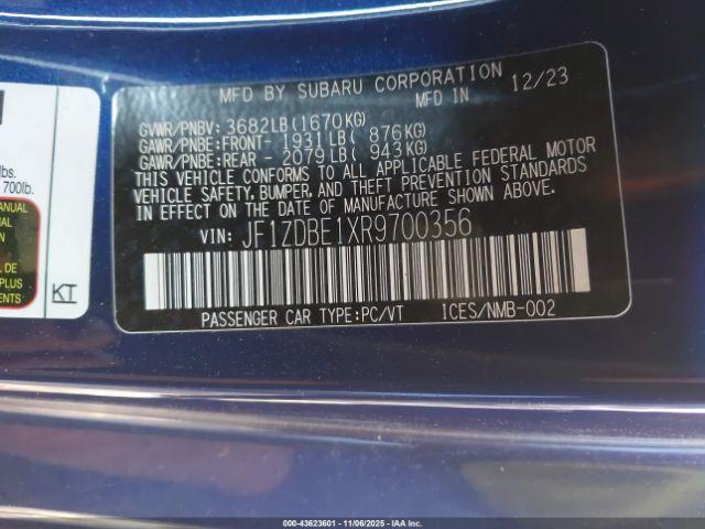 Subaru BRZ Limited Image 9