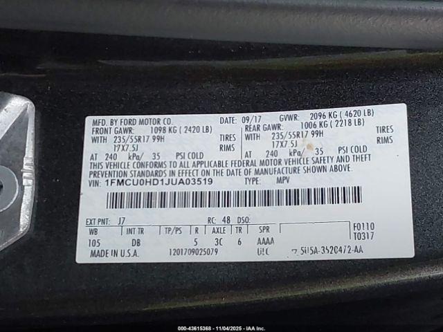 Ford Escape Sel Image 12