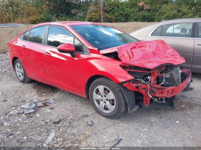  Salvage Chevrolet Cruze