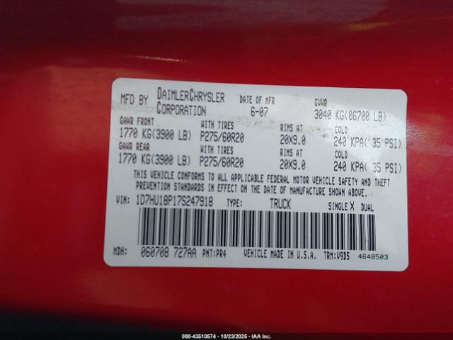 Dodge Ram 1500 Image 9