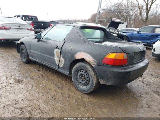 Honda Civic Del Sol S Image 8