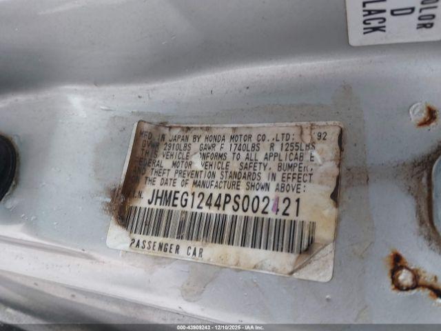 Honda Civic Del Sol S Image 10