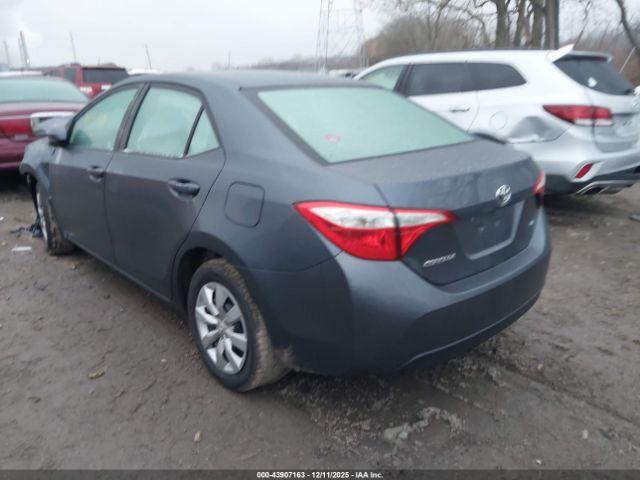 Toyota Corolla Le Image 2