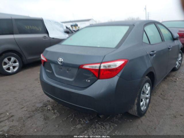 Toyota Corolla Le Image 3