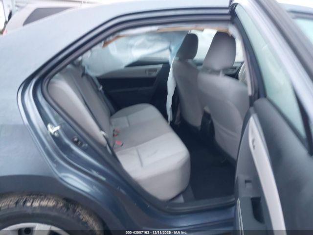 Toyota Corolla Le Image 8