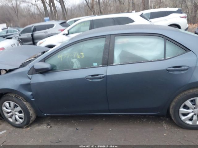 Toyota Corolla Le Image 10