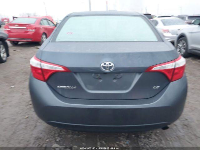 Toyota Corolla Le Image 12