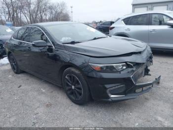  Salvage Chevrolet Malibu