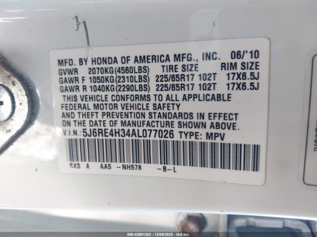 Honda CR-V Lx Image 16