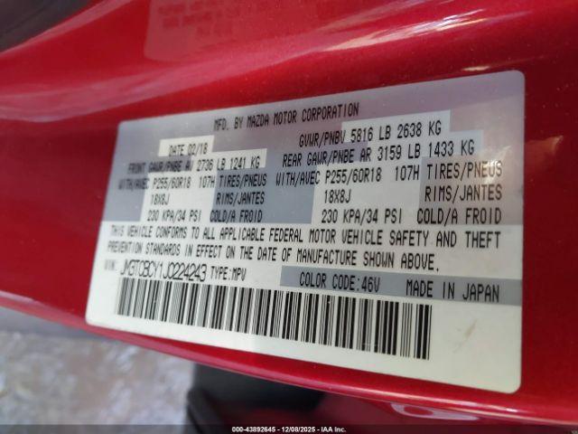 Mazda Cx Touring Image 10