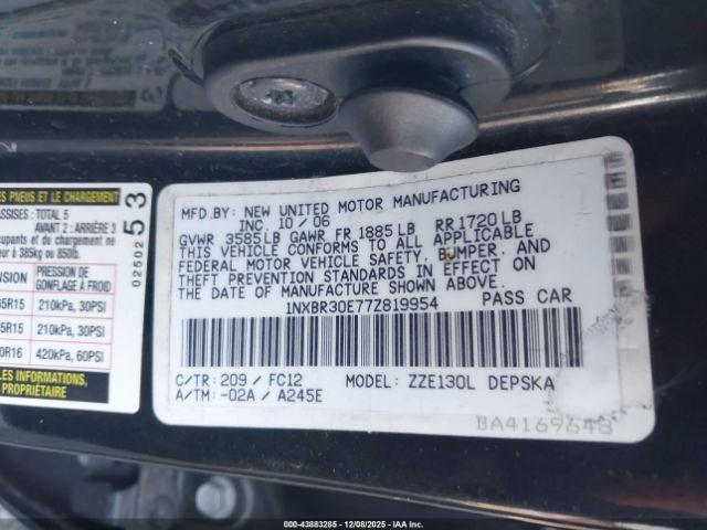 Toyota Corolla S Image 6