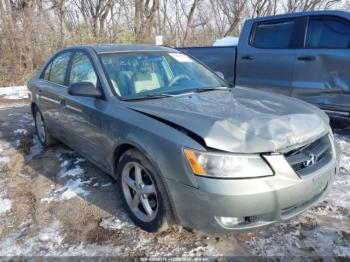  Salvage Hyundai SONATA