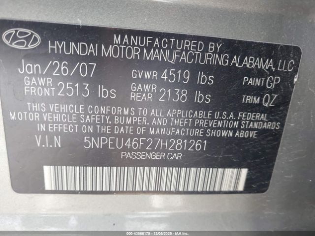 Hyundai SONATA Image 10