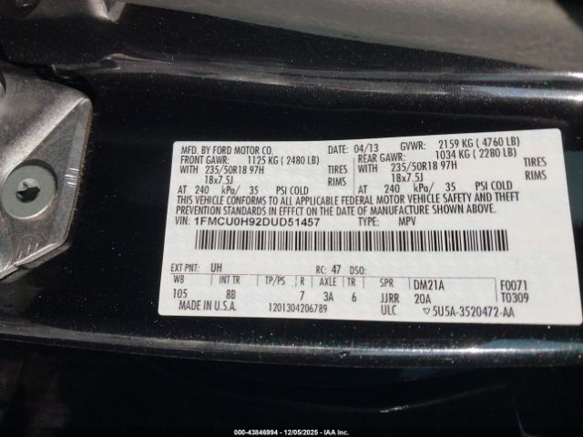 Ford Escape Sel Image 14