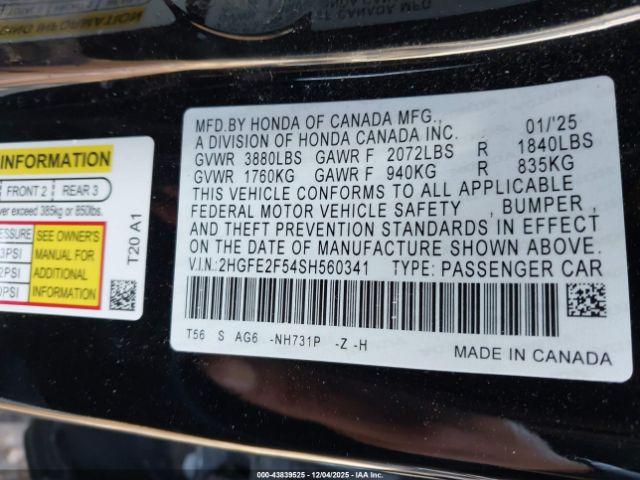 Honda Civic Sport Image 11