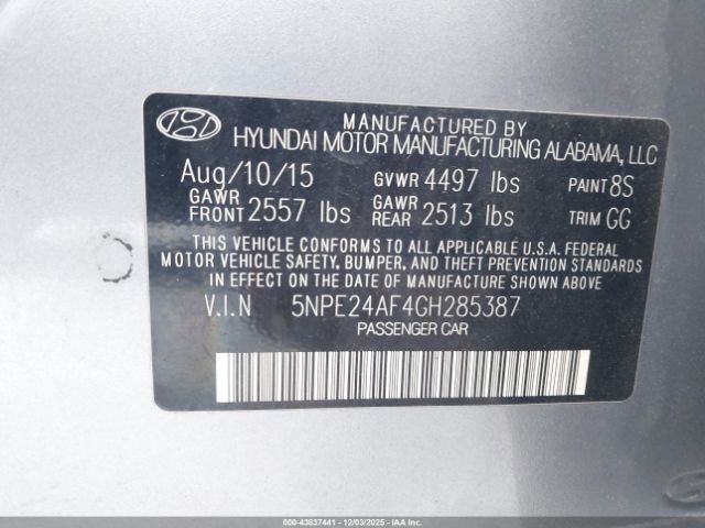 Hyundai SONATA Se Image 11