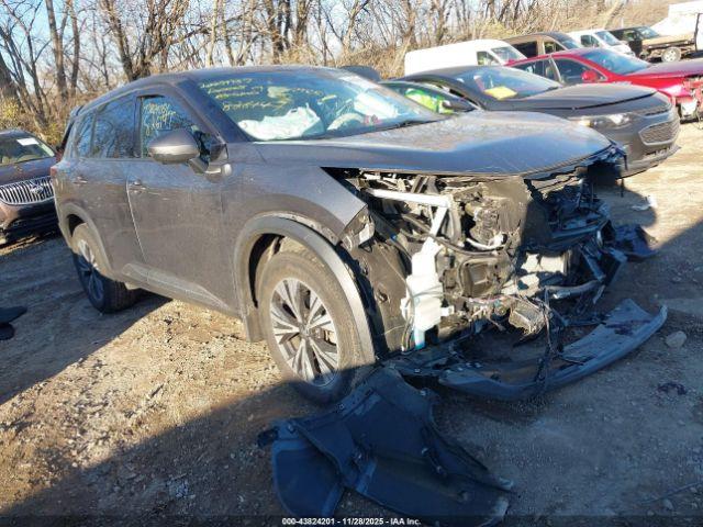 Salvage Nissan Rogue