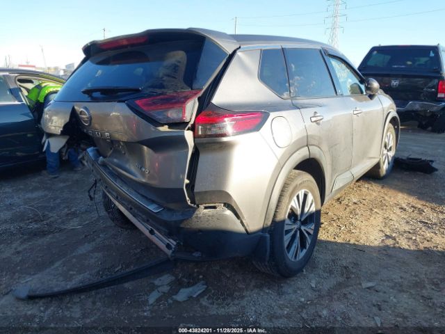 Nissan Rogue Sv Intelligent Awd Image 2