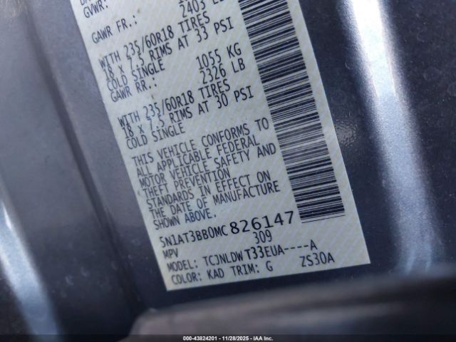 Nissan Rogue Sv Intelligent Awd Image 7