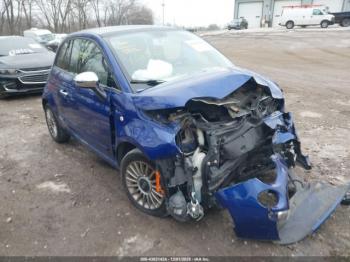  Salvage FIAT 500