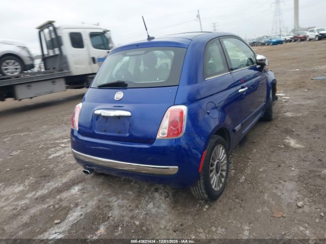 FIAT 500 Lounge Image 8