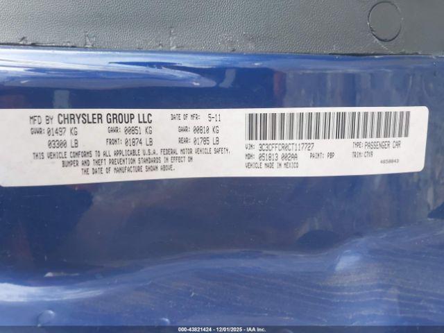 FIAT 500 Lounge Image 12