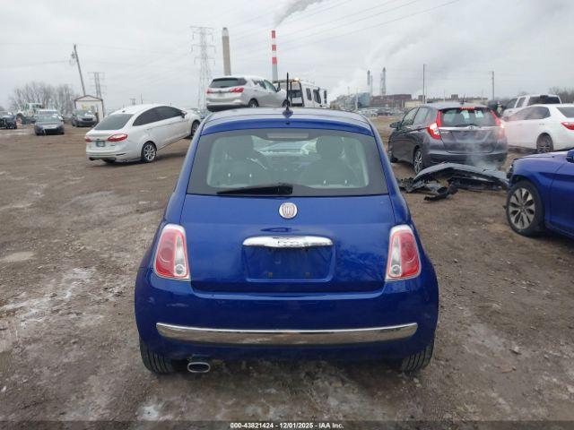 FIAT 500 Lounge Image 4