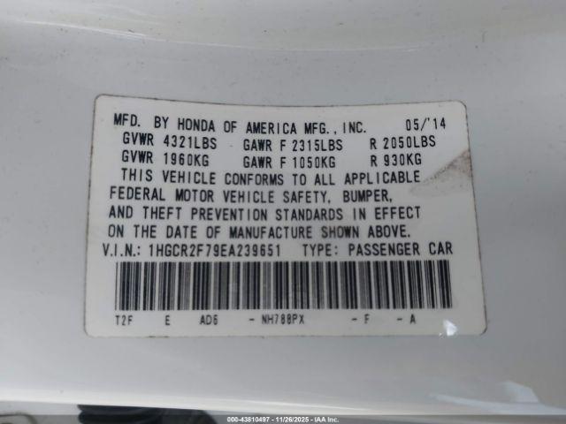 Honda Accord Ex Image 8