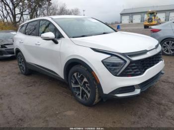  Salvage Kia Sportage