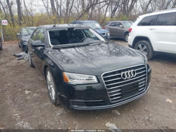  Salvage Audi A8