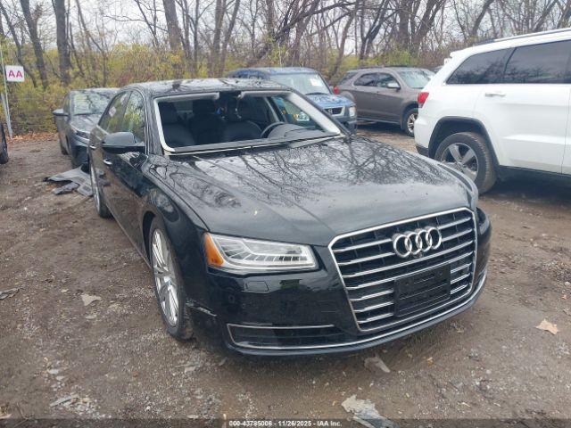  Salvage Audi A8