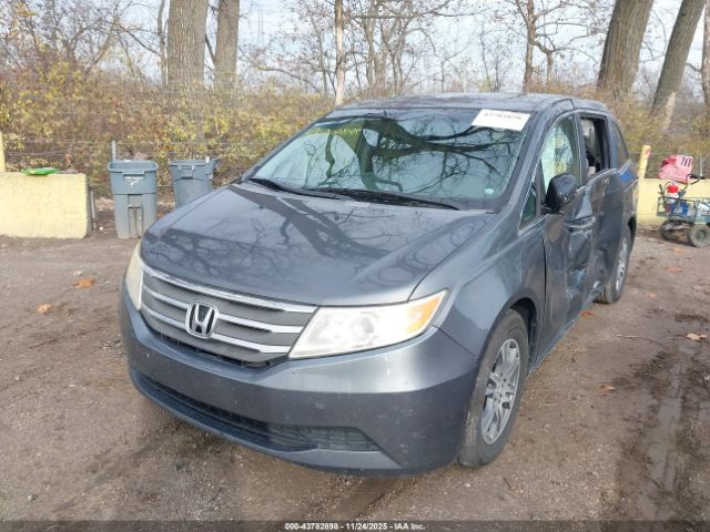 Honda Odyssey Ex-l Image 9