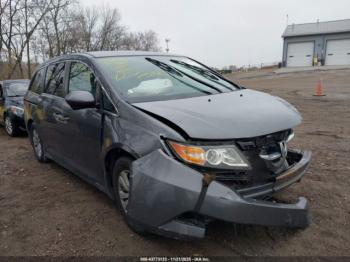  Salvage Honda Odyssey