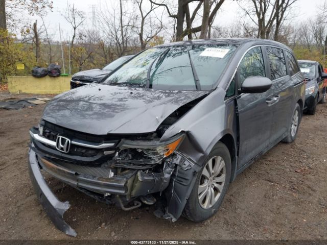 Honda Odyssey Ex Image 2